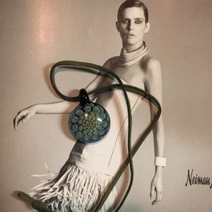 Beautiful vintage milefori necklace